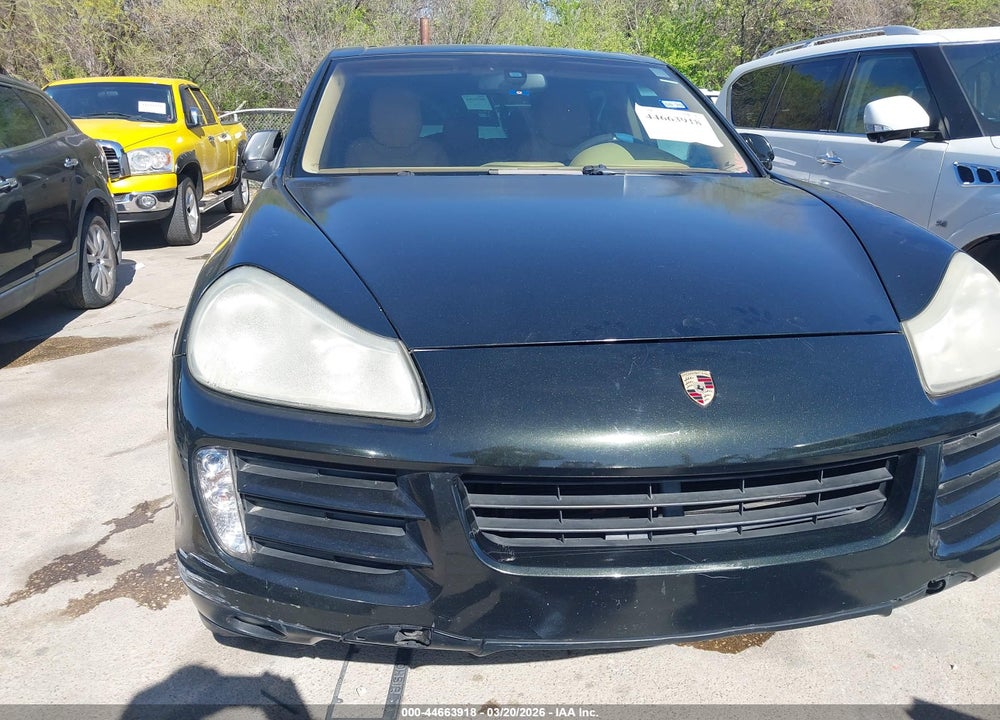 2008 PORSCHE CAYENNE VIN: WP1AA29P38LA20958