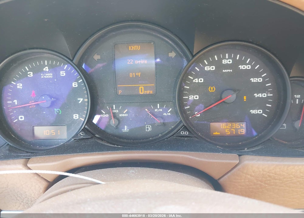 2008 PORSCHE CAYENNE VIN: WP1AA29P38LA20958