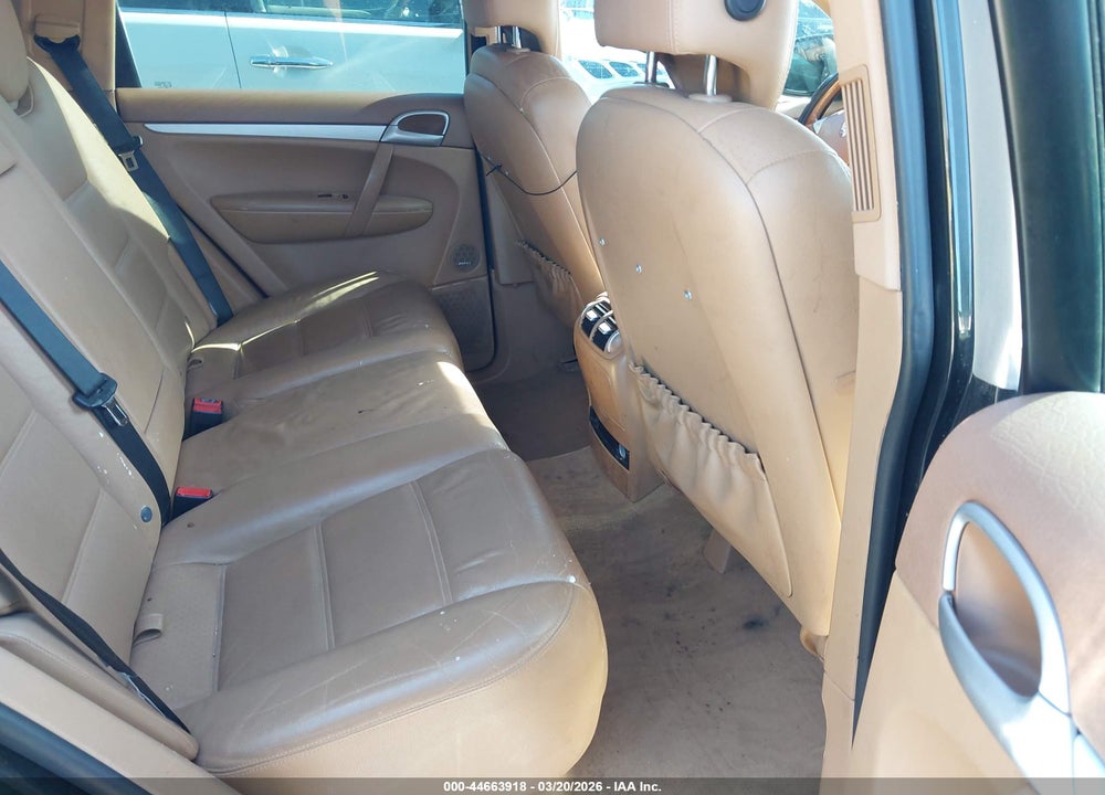 2008 PORSCHE CAYENNE VIN: WP1AA29P38LA20958