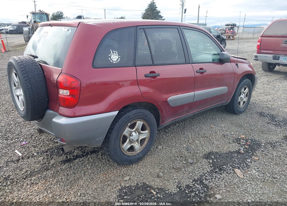 2005 TOYOTA RAV4 VIN: JTEGD20V650091515