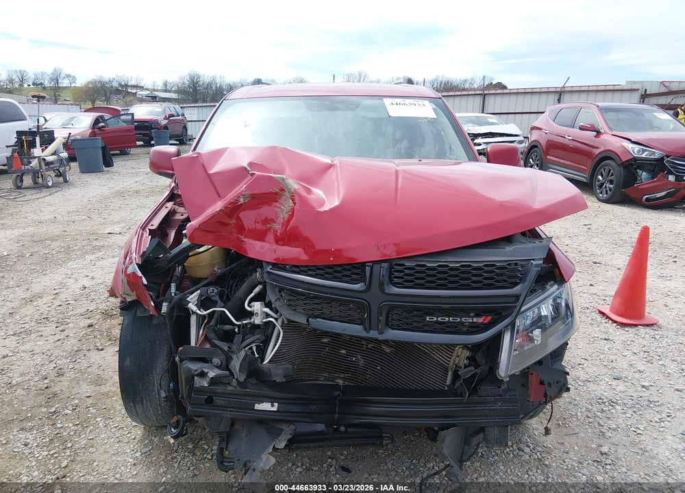 2014 DODGE JOURNEY CROSSROAD VIN: 3C4PDCGG5ET292990