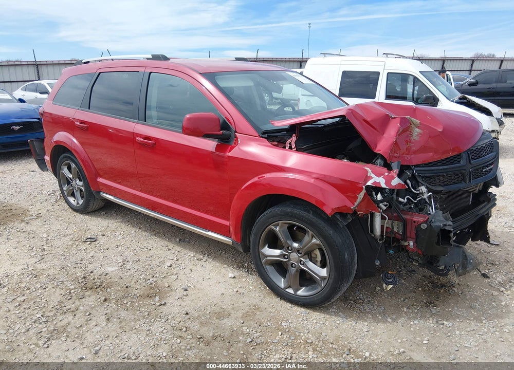 2014 DODGE JOURNEY CROSSROAD VIN: 3C4PDCGG5ET292990