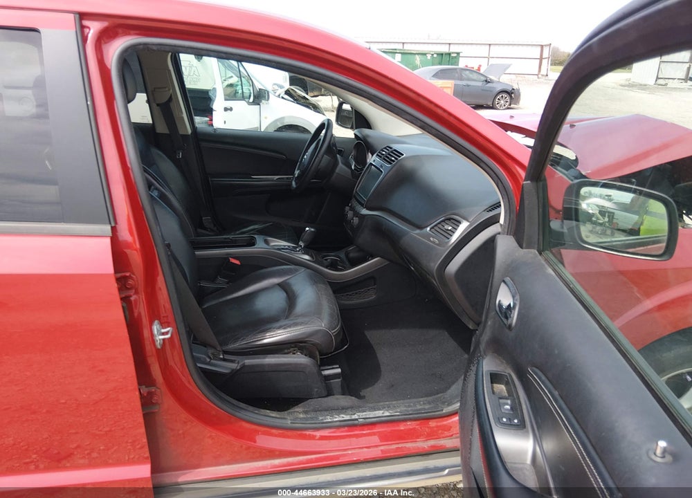 2014 DODGE JOURNEY CROSSROAD VIN: 3C4PDCGG5ET292990