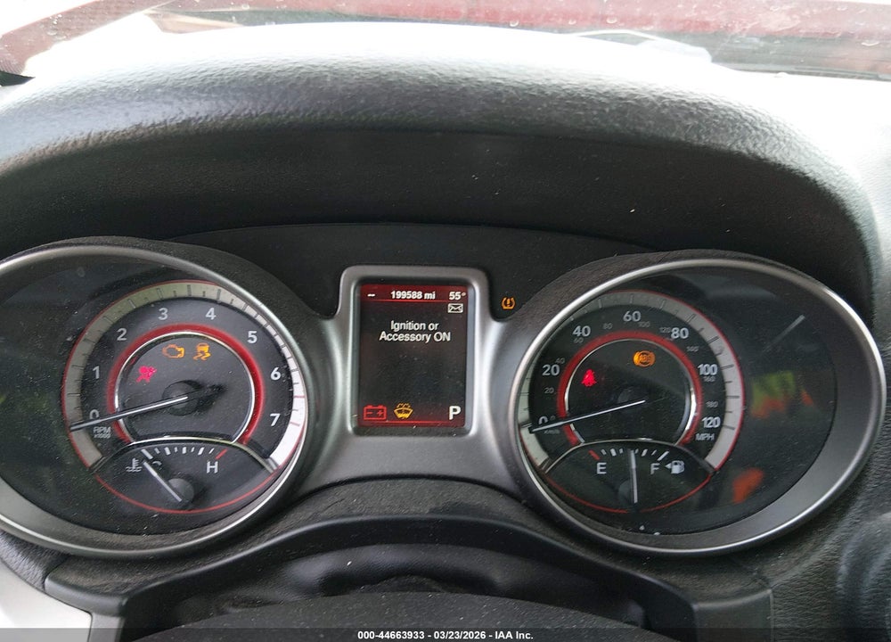 2014 DODGE JOURNEY CROSSROAD VIN: 3C4PDCGG5ET292990