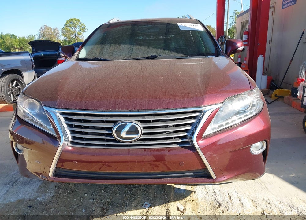 2013 LEXUS RX 350 VIN: 2T2ZK1BA0DC108896