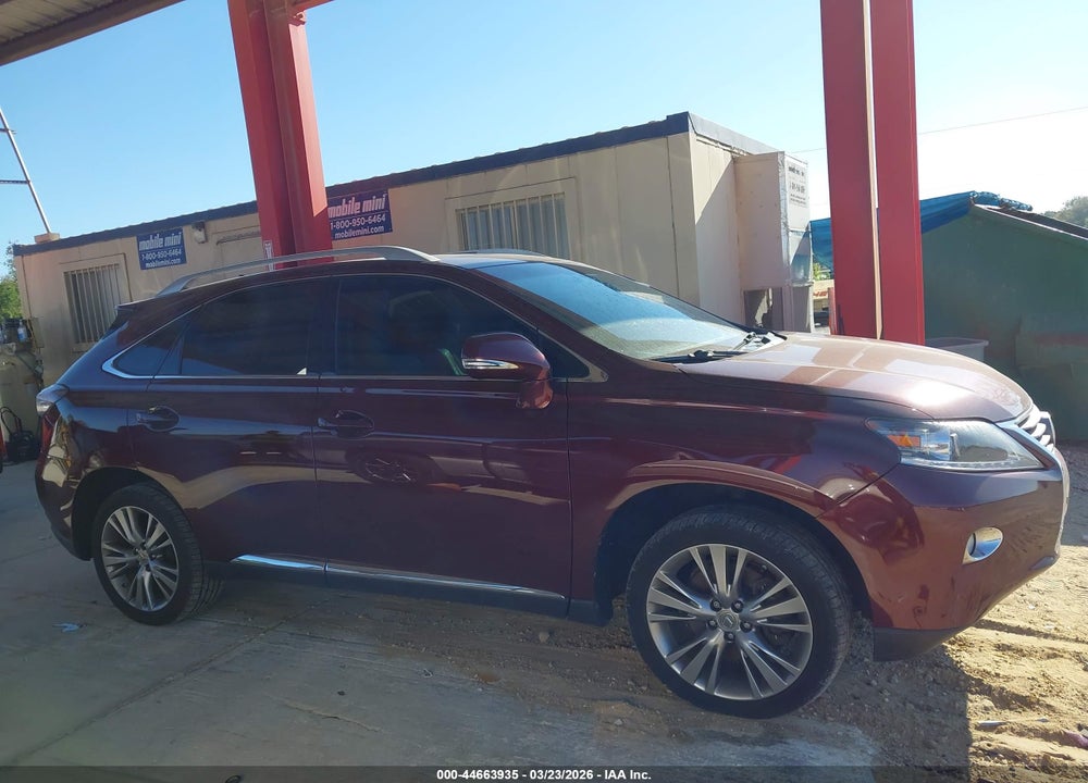 2013 LEXUS RX 350 VIN: 2T2ZK1BA0DC108896