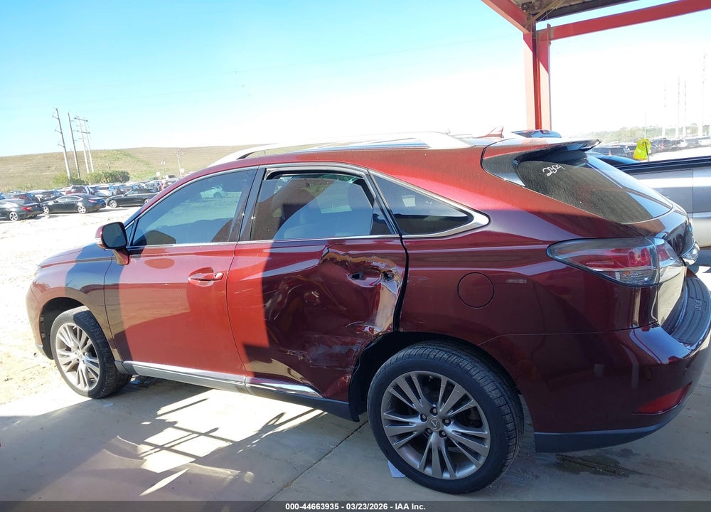 2013 LEXUS RX 350 VIN: 2T2ZK1BA0DC108896