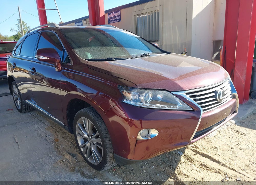 2013 LEXUS RX 350 VIN: 2T2ZK1BA0DC108896