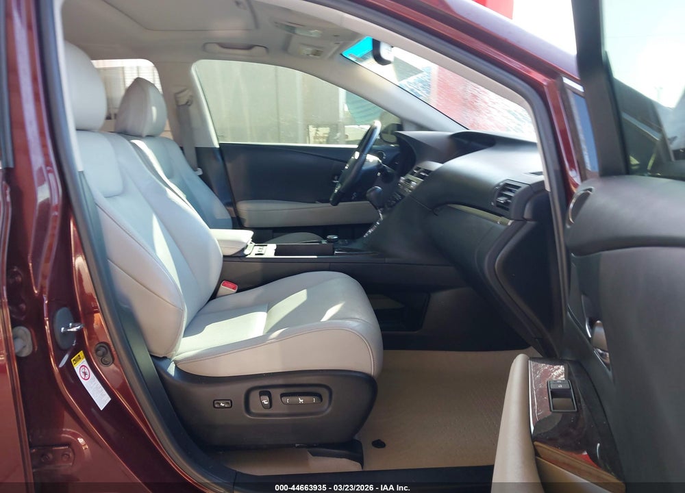 2013 LEXUS RX 350 VIN: 2T2ZK1BA0DC108896