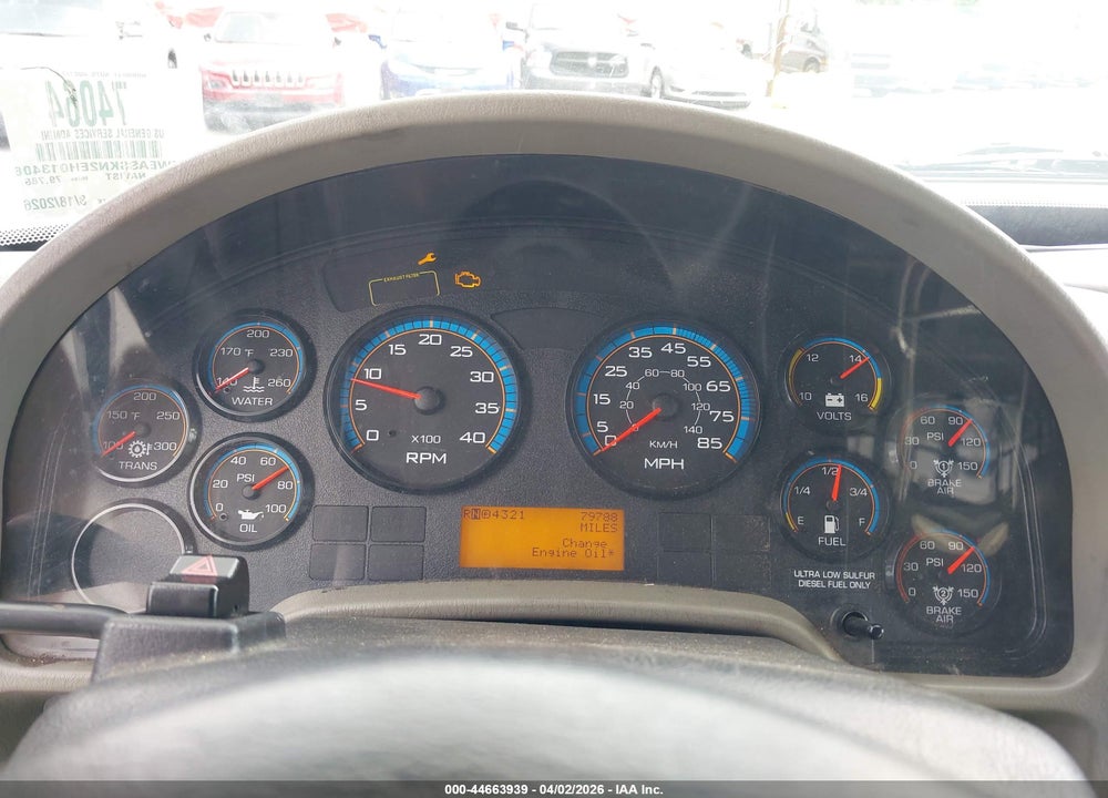 2014 IC CORPORATION 3000 HC VIN: 5WEASSKN2EH013406