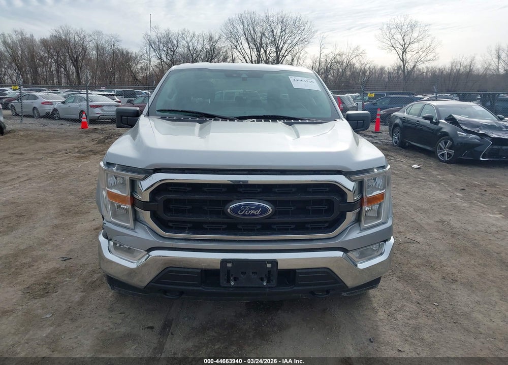 2021 FORD F-150 XLT VIN: 1FTEW1EP0MFA61836