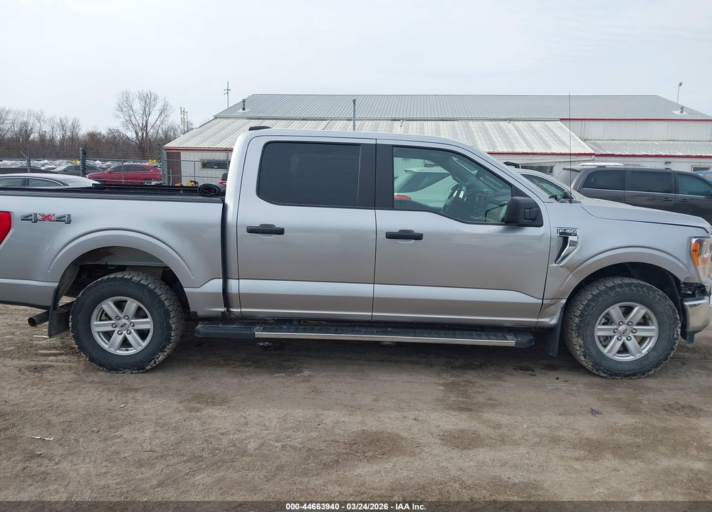 2021 FORD F-150 XLT VIN: 1FTEW1EP0MFA61836
