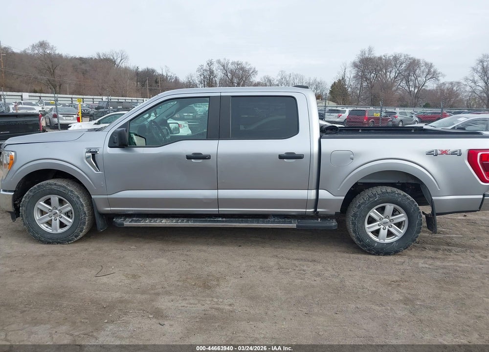 2021 FORD F-150 XLT VIN: 1FTEW1EP0MFA61836