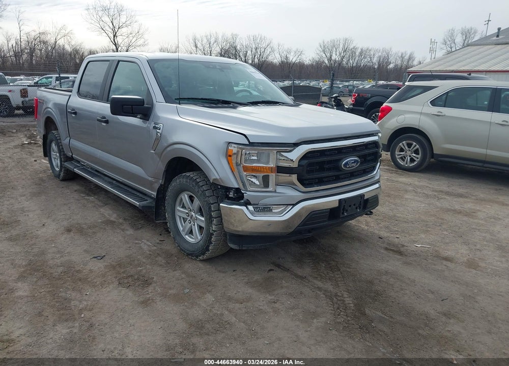 2021 FORD F-150 XLT VIN: 1FTEW1EP0MFA61836