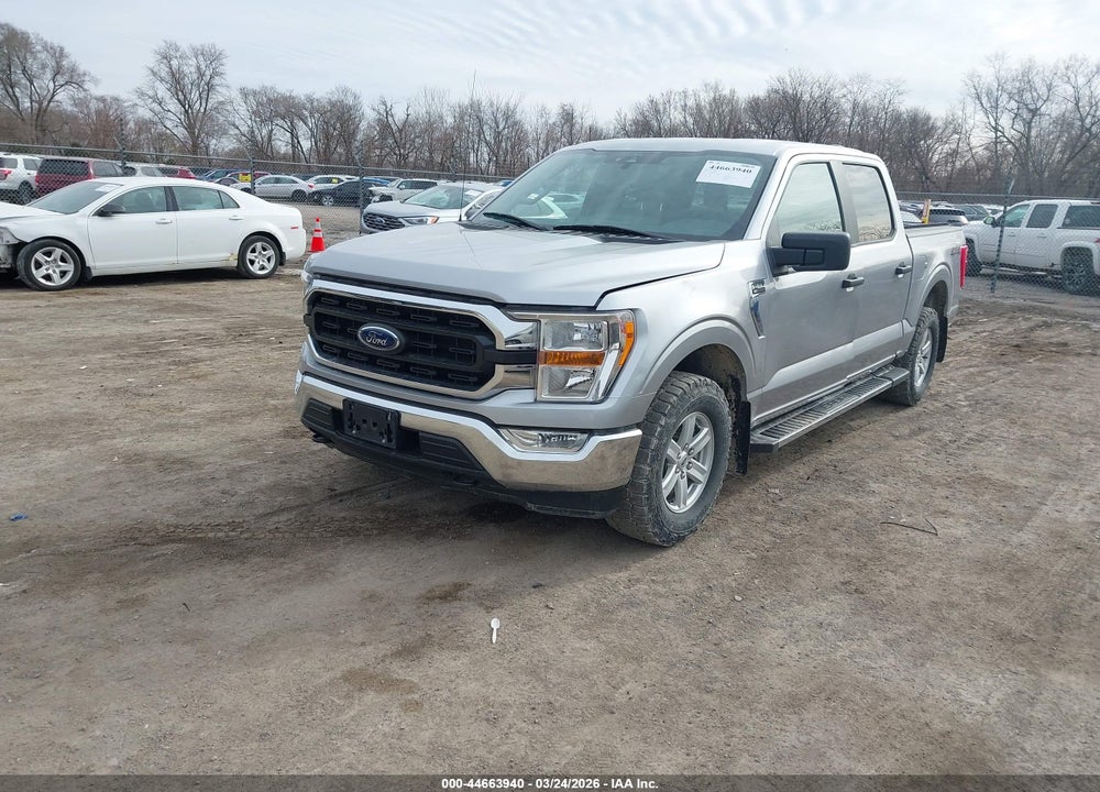 2021 FORD F-150 XLT VIN: 1FTEW1EP0MFA61836