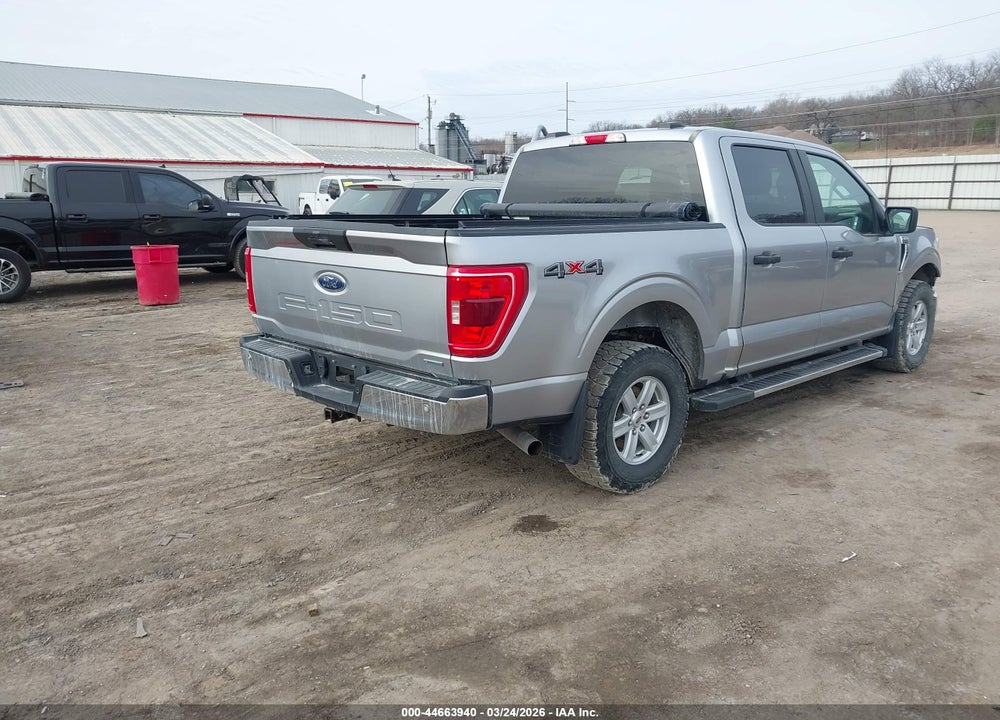 2021 FORD F-150 XLT VIN: 1FTEW1EP0MFA61836