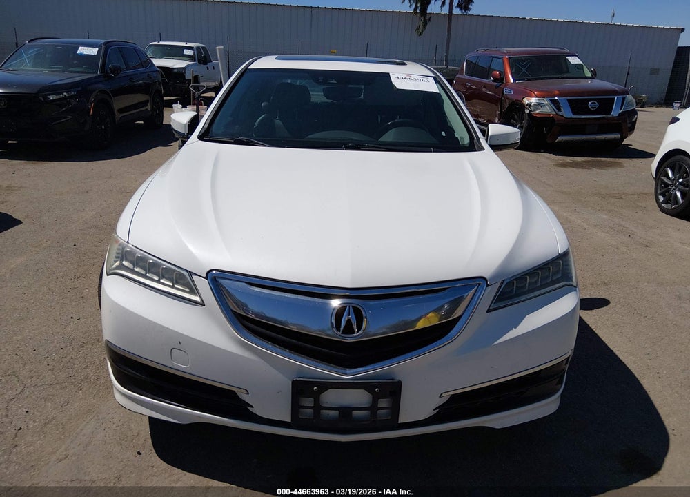 2017 ACURA TLX TECHNOLOGY PACKAGE VIN: 19UUB1F54HA002829