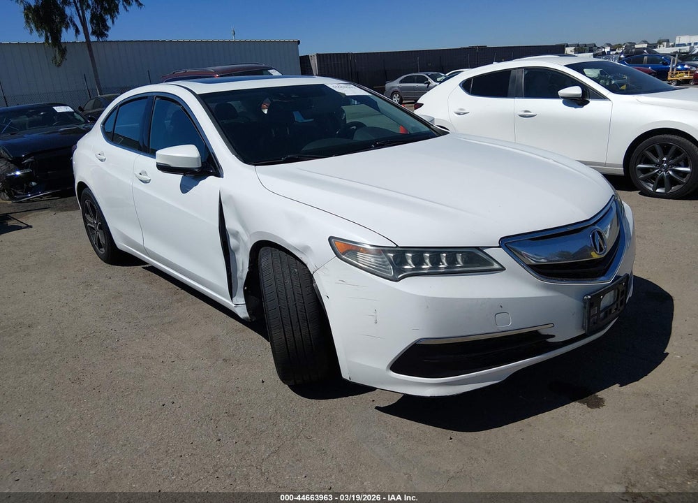 2017 ACURA TLX TECHNOLOGY PACKAGE VIN: 19UUB1F54HA002829