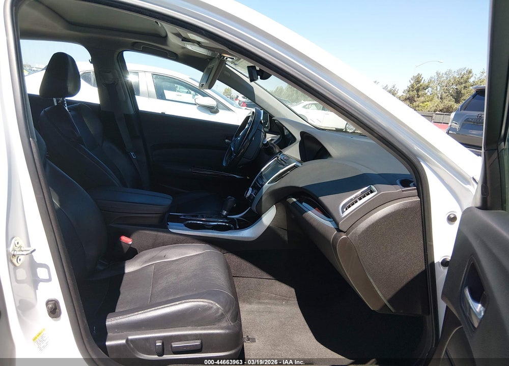 2017 ACURA TLX TECHNOLOGY PACKAGE VIN: 19UUB1F54HA002829