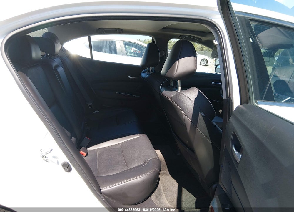 2017 ACURA TLX TECHNOLOGY PACKAGE VIN: 19UUB1F54HA002829