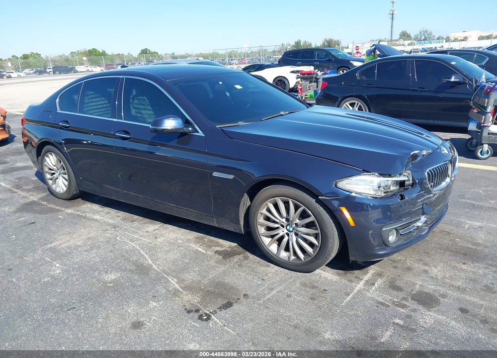 2014 BMW 528I XDRIVE VIN: WBA5A7C56ED615765