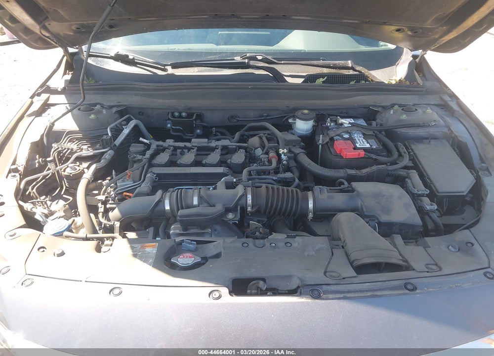 2020 HONDA ACCORD EX VIN: 1HGCV1F44LA020878
