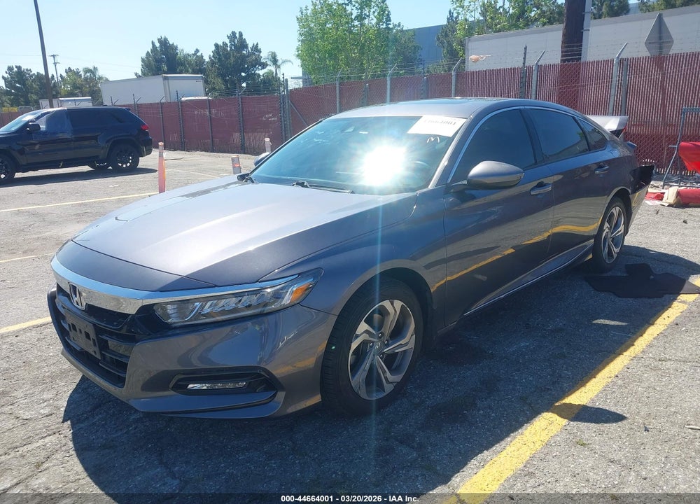 2020 HONDA ACCORD EX VIN: 1HGCV1F44LA020878