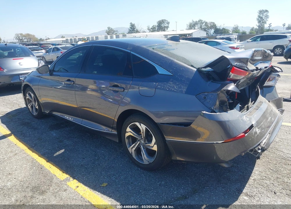 2020 HONDA ACCORD EX VIN: 1HGCV1F44LA020878
