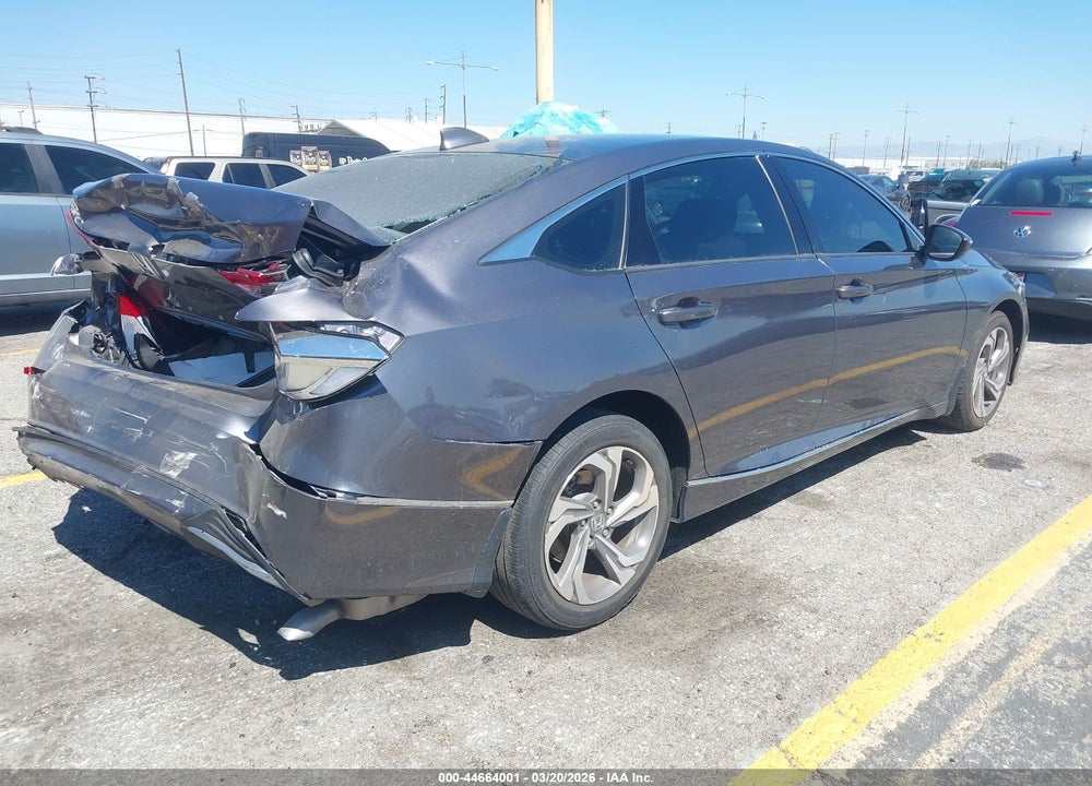 2020 HONDA ACCORD EX VIN: 1HGCV1F44LA020878