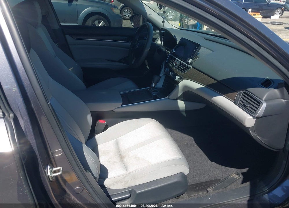 2020 HONDA ACCORD EX VIN: 1HGCV1F44LA020878