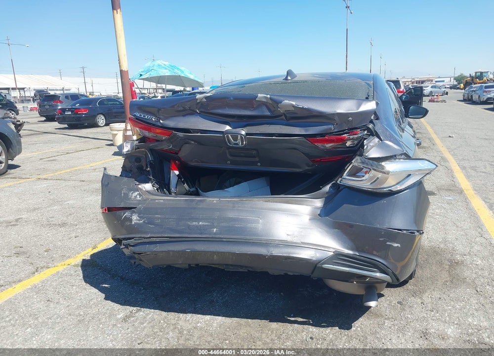 2020 HONDA ACCORD EX VIN: 1HGCV1F44LA020878