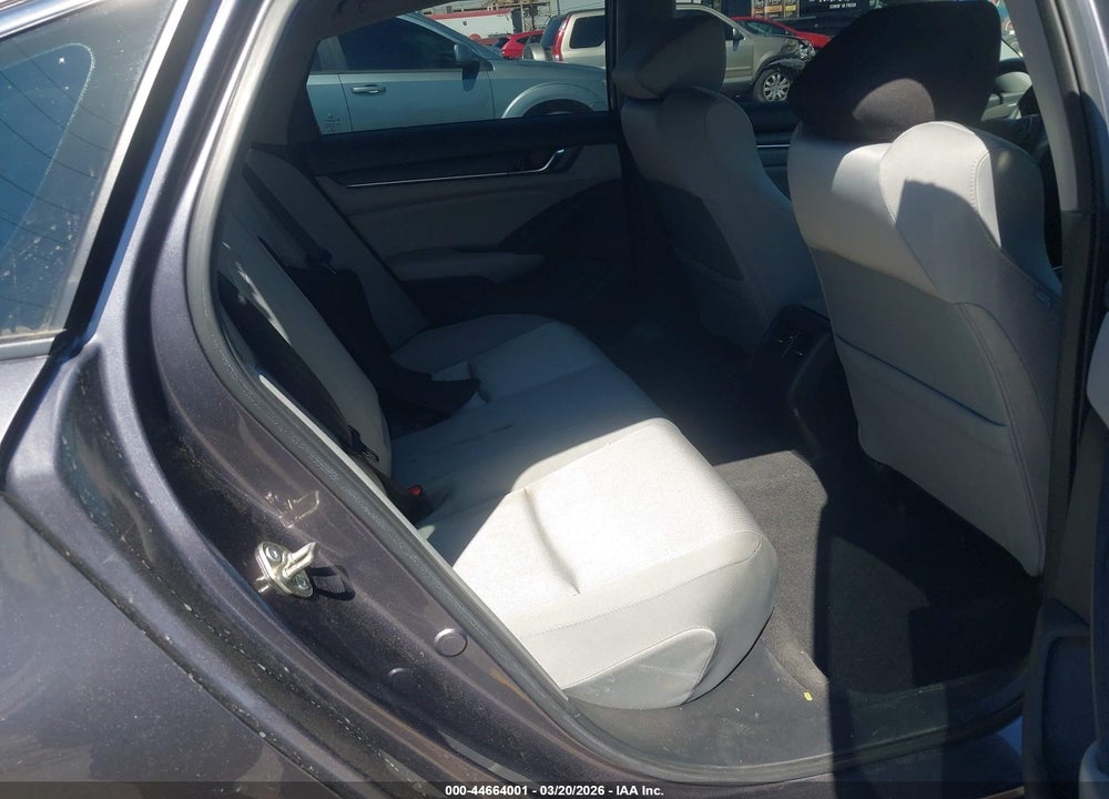 2020 HONDA ACCORD EX VIN: 1HGCV1F44LA020878