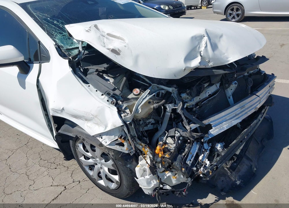 2020 TOYOTA COROLLA VIN: 5YFEPRAE7LP144980