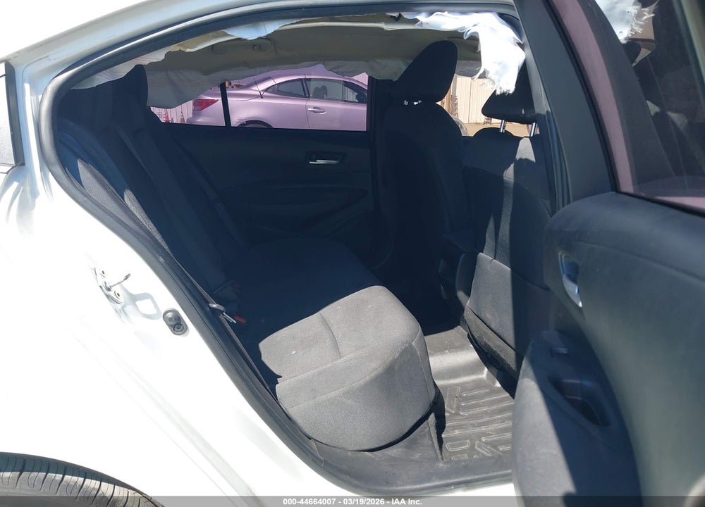 2020 TOYOTA COROLLA VIN: 5YFEPRAE7LP144980