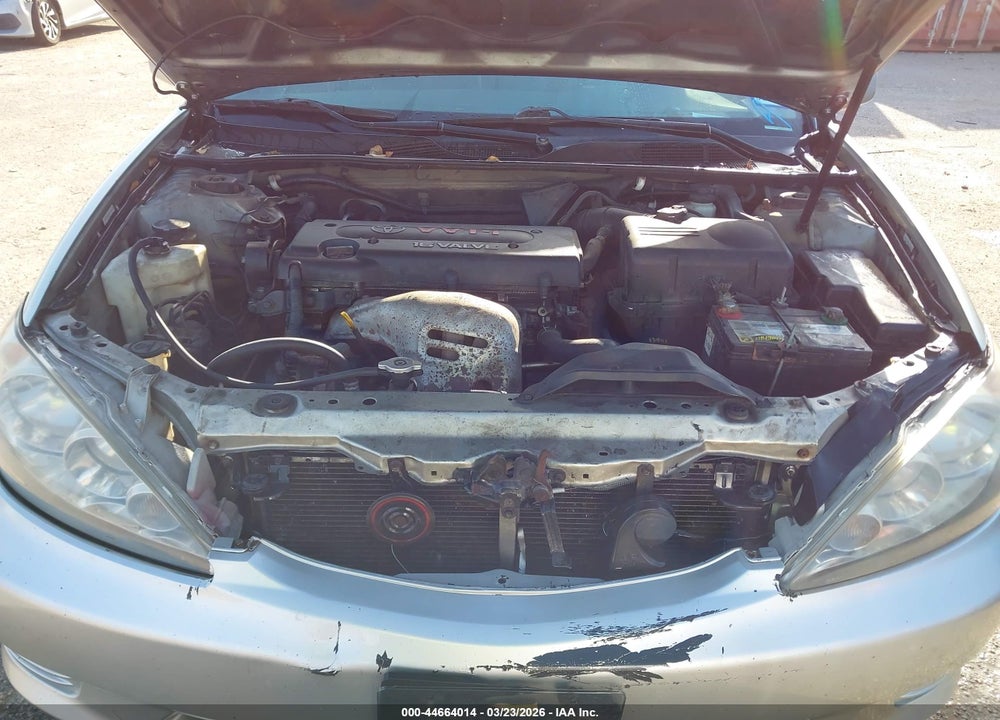 2006 TOYOTA CAMRY LE VIN: 4T1BE32K86U152616