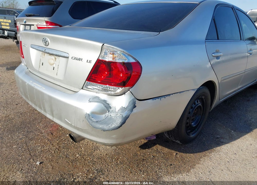 2006 TOYOTA CAMRY LE VIN: 4T1BE32K86U152616