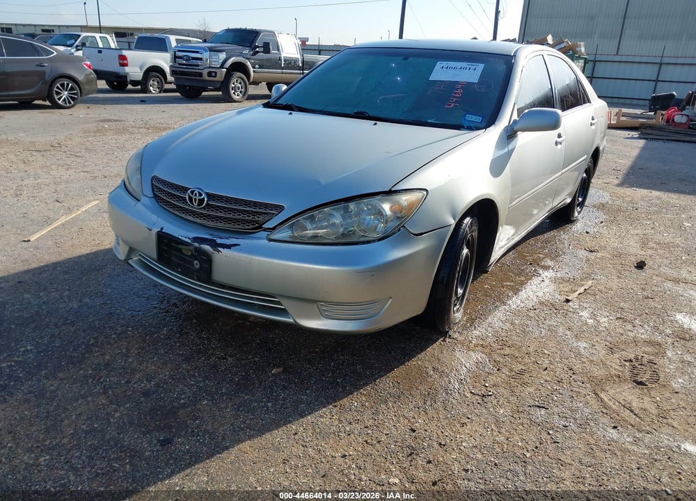2006 TOYOTA CAMRY LE VIN: 4T1BE32K86U152616