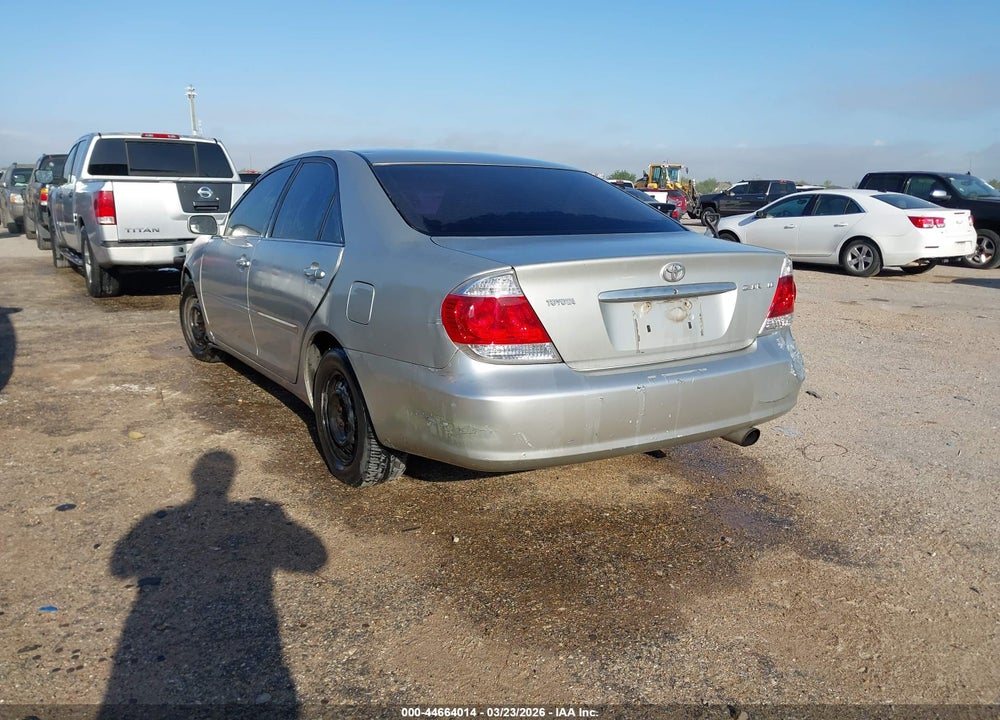 2006 TOYOTA CAMRY LE VIN: 4T1BE32K86U152616