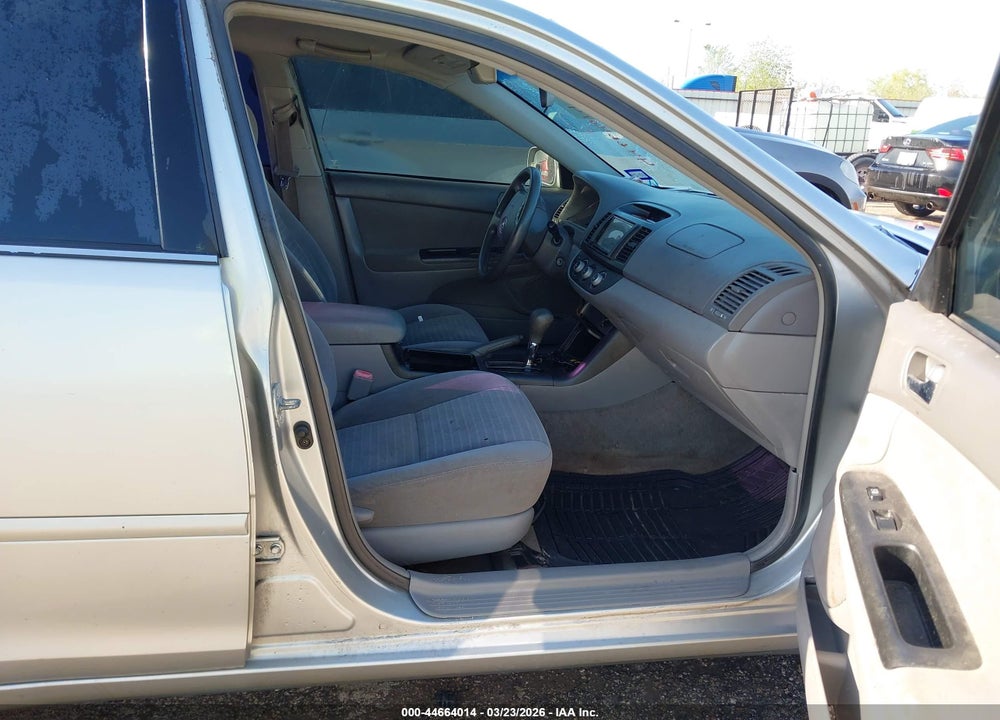 2006 TOYOTA CAMRY LE VIN: 4T1BE32K86U152616