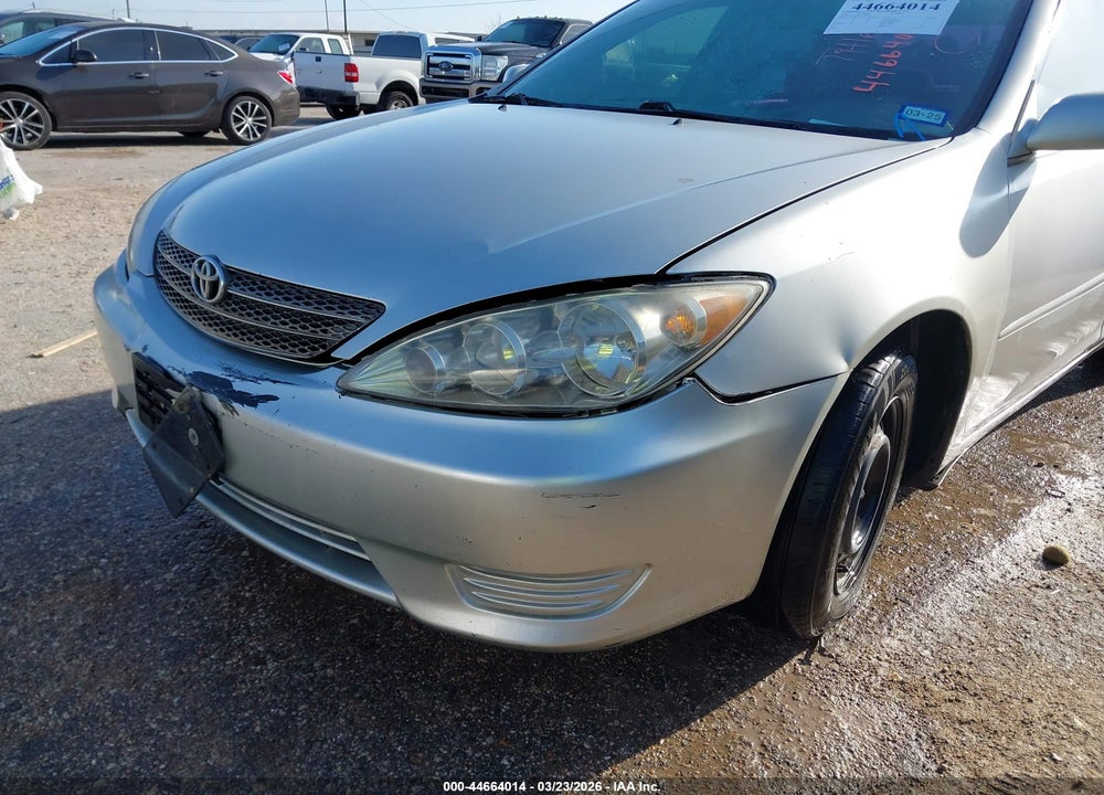 2006 TOYOTA CAMRY LE VIN: 4T1BE32K86U152616