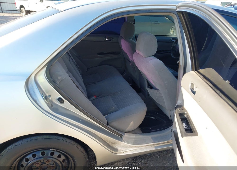 2006 TOYOTA CAMRY LE VIN: 4T1BE32K86U152616