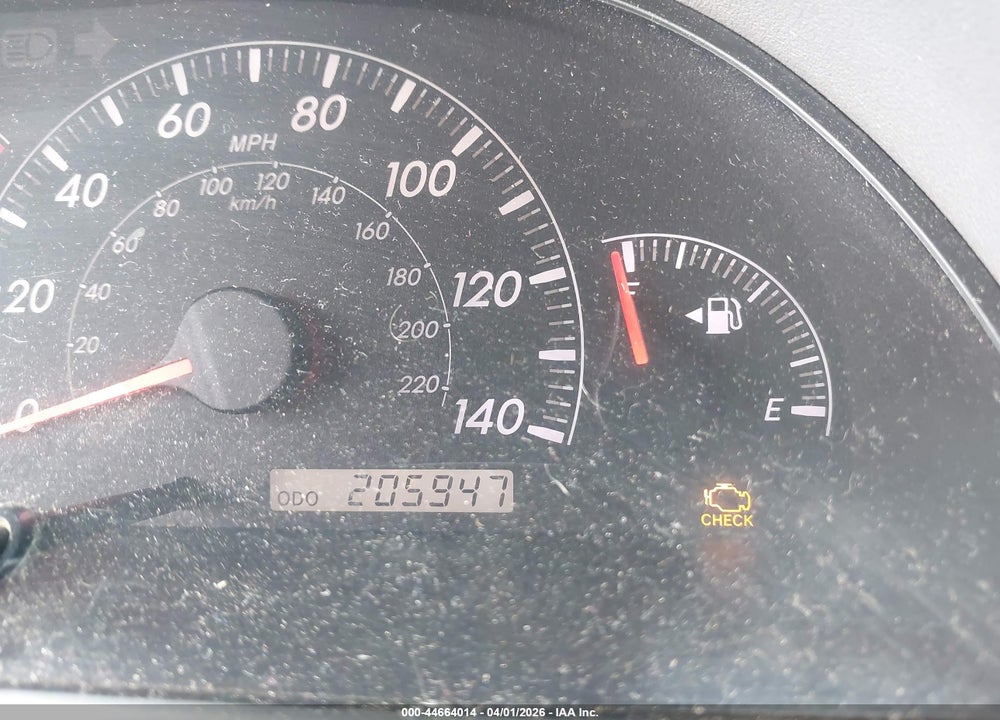 2006 TOYOTA CAMRY LE VIN: 4T1BE32K86U152616