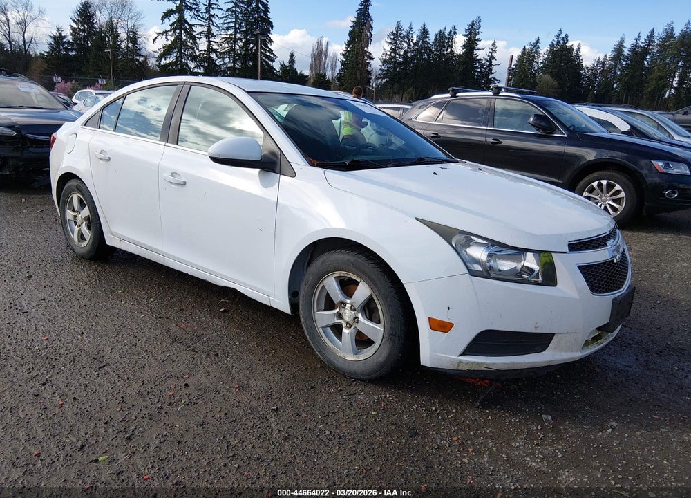2013 CHEVROLET CRUZE 1LT AUTO VIN: 1G1PC5SB2D7256177