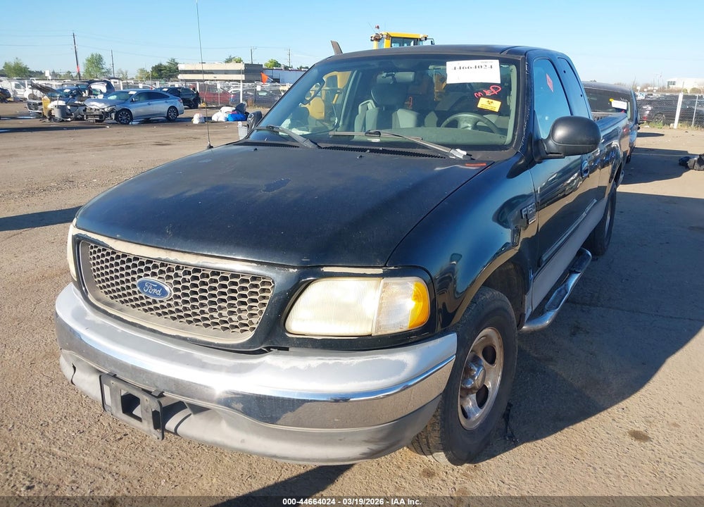 2003 FORD F-150 LARIAT/XL/XLT VIN: 2FTRX17L33CA79962