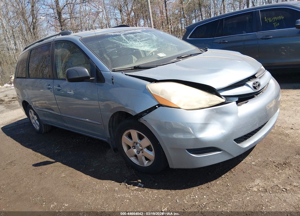 2006 TOYOTA SIENNA LE VIN: 5TDZA23C46S406570