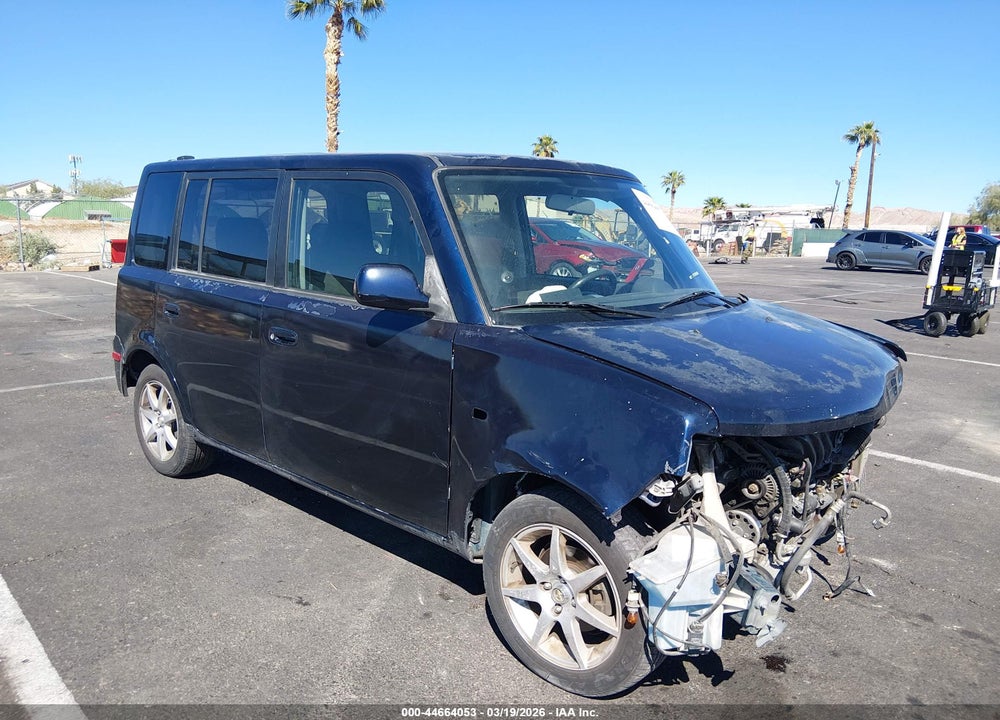 2005 SCION XB VIN: JTLKT334750205374