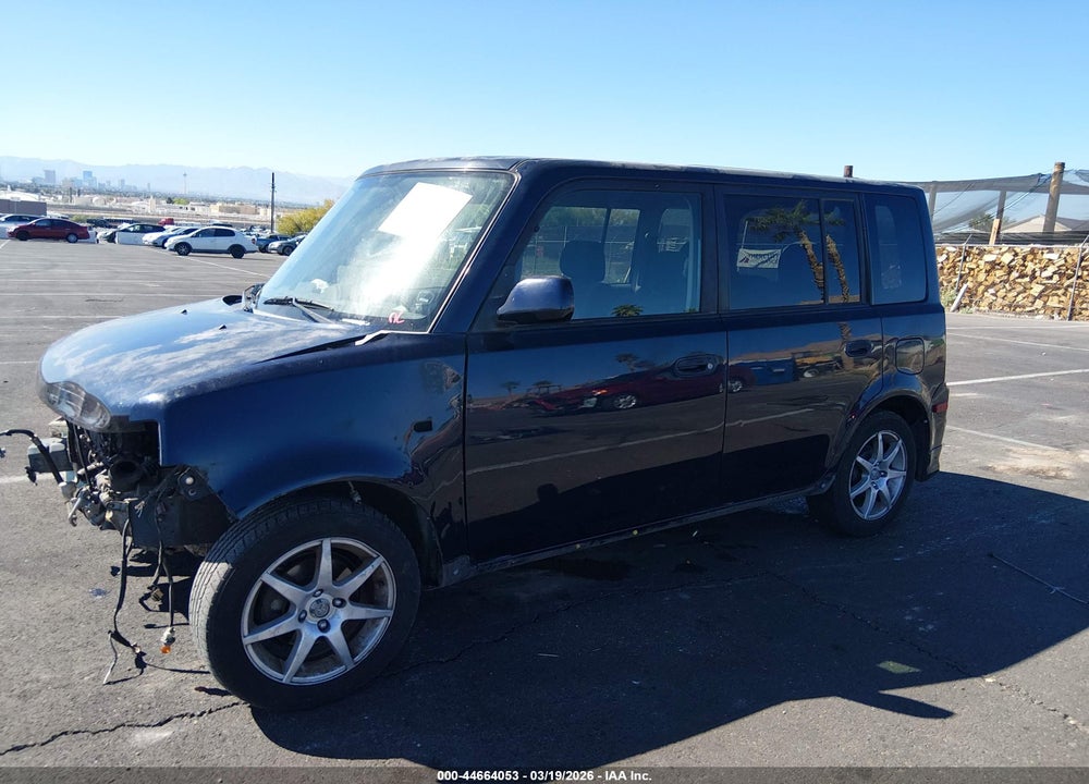 2005 SCION XB VIN: JTLKT334750205374