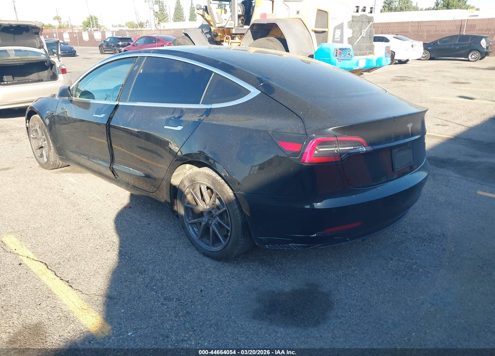 2019 TESLA MODEL 3 LONG RANGE/MID RANGE/STANDARD RANGE/STANDARD RANGE PLUS VIN: 5YJ3E1EA2KF400068