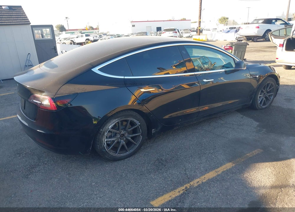 2019 TESLA MODEL 3 LONG RANGE/MID RANGE/STANDARD RANGE/STANDARD RANGE PLUS VIN: 5YJ3E1EA2KF400068