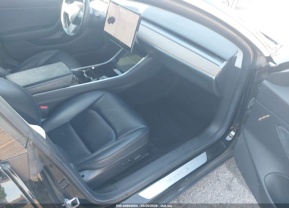 2019 TESLA MODEL 3 LONG RANGE/MID RANGE/STANDARD RANGE/STANDARD RANGE PLUS VIN: 5YJ3E1EA2KF400068